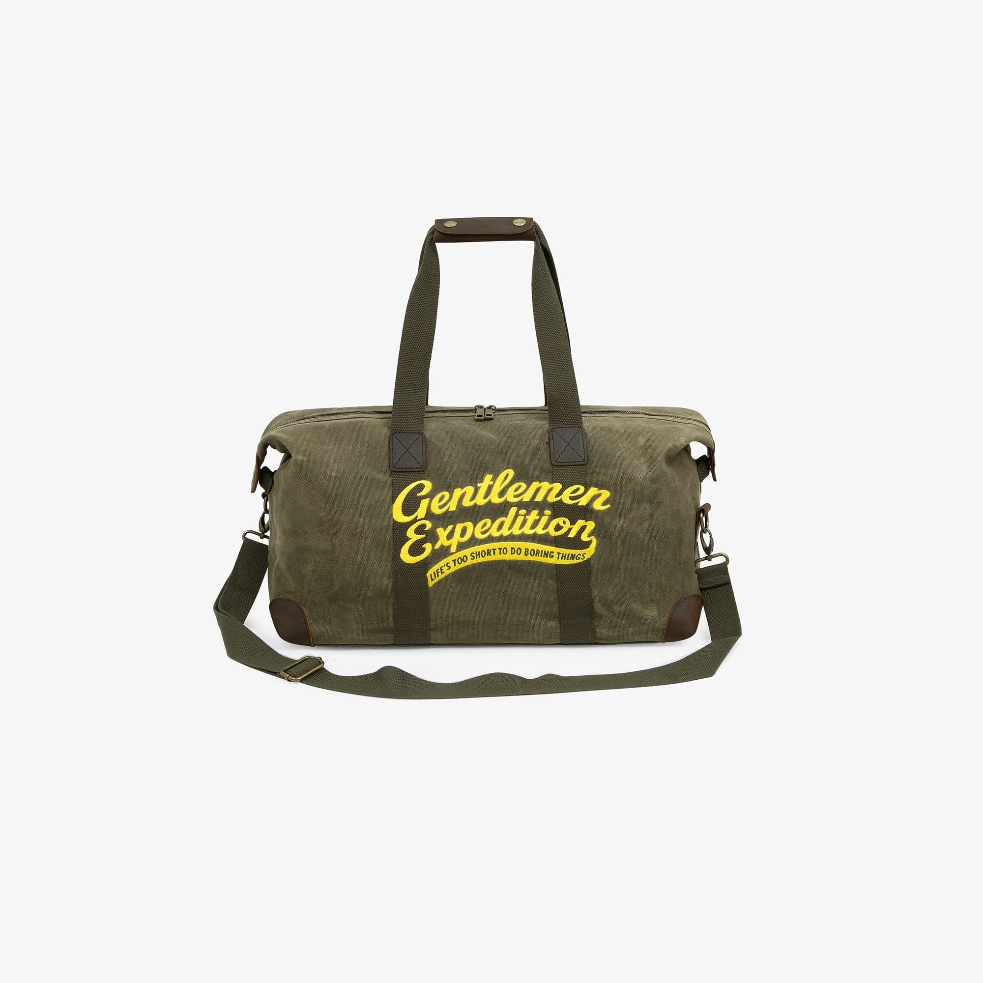 Gentlemen Expedition, The Voyager Duffle, davant