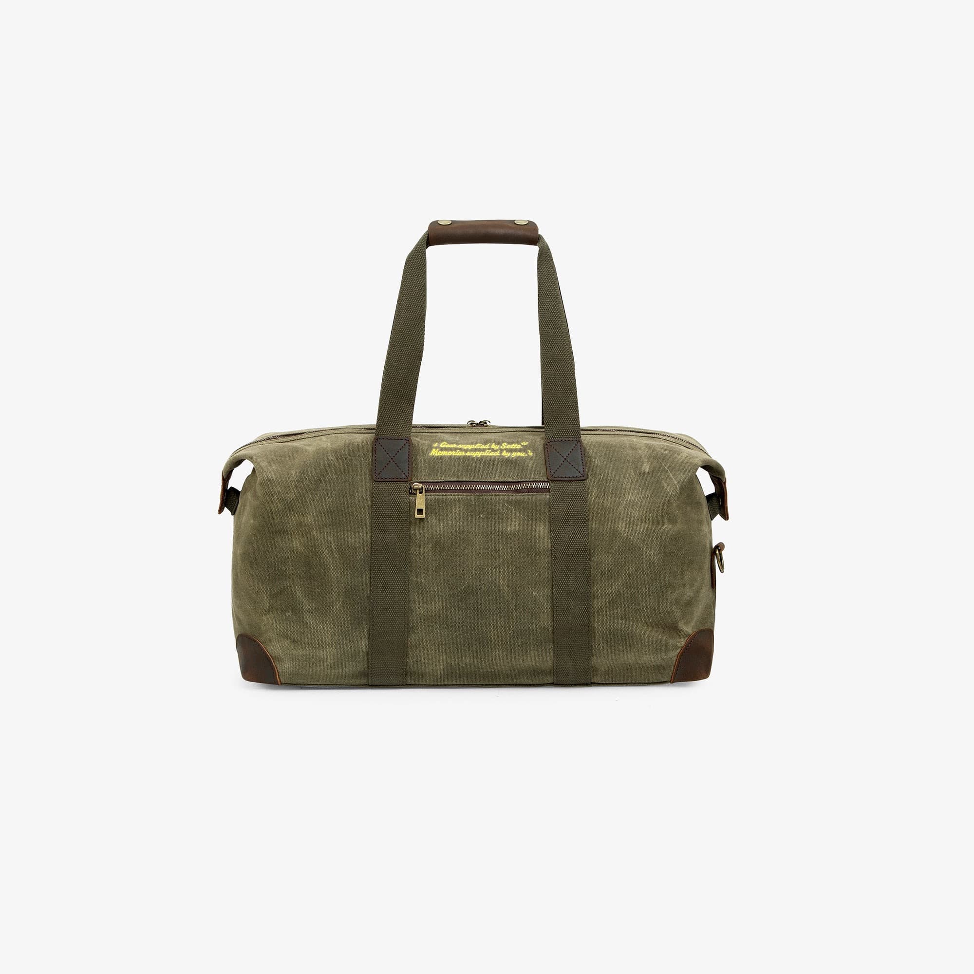 Gentlemen Expedition, The Voyager Duffle, revers