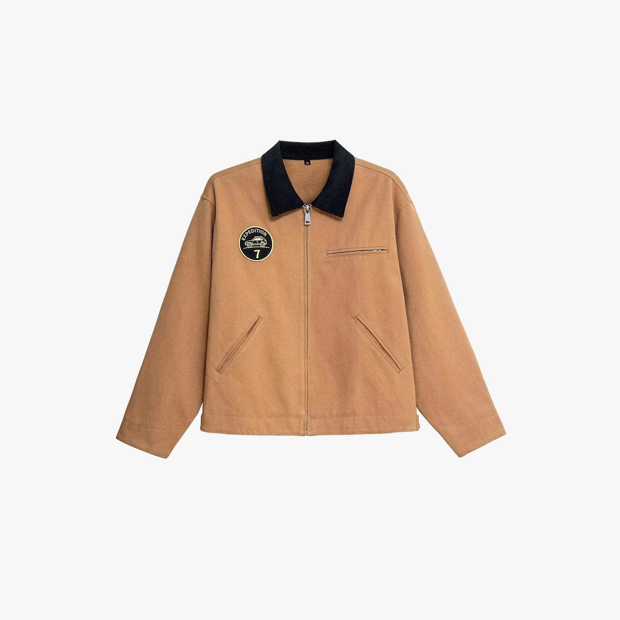 Gentlemen Expedition, The Overland Jacket, davant