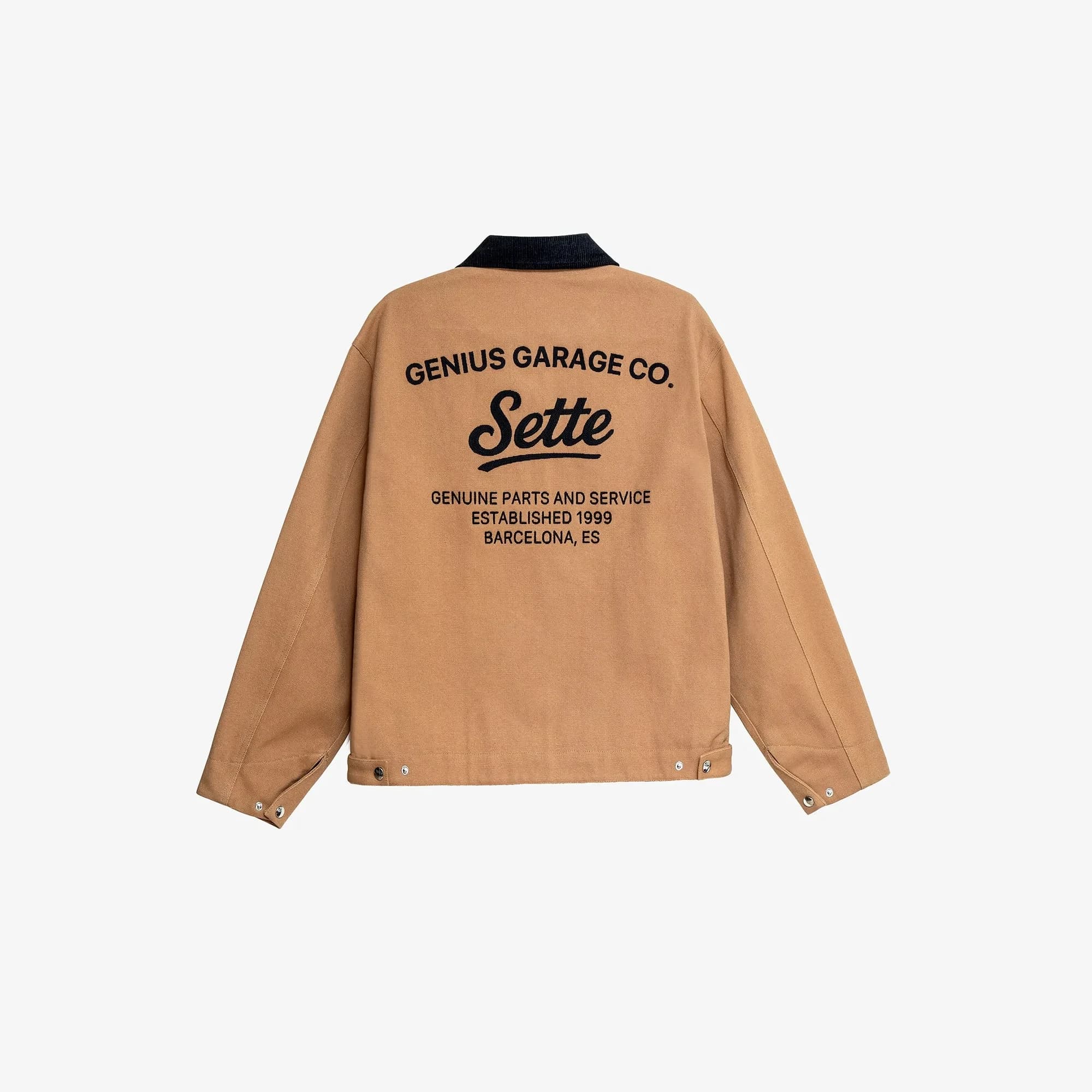 Gentlemen Expedition, The Overland Jacket, esquena