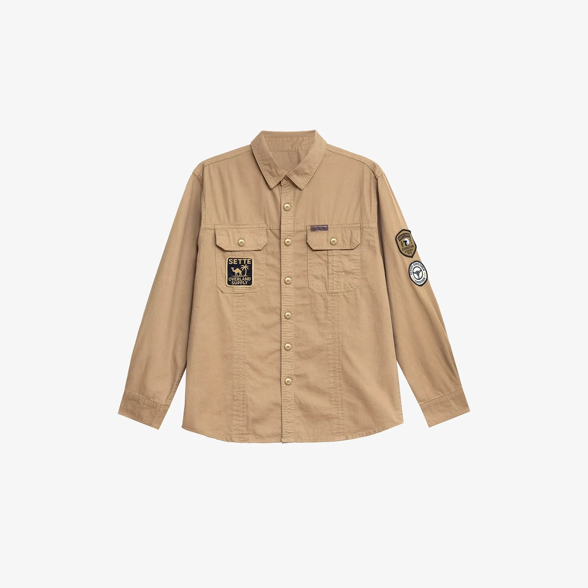 Gentlemen Expedition, The Expedition Shirt, davant