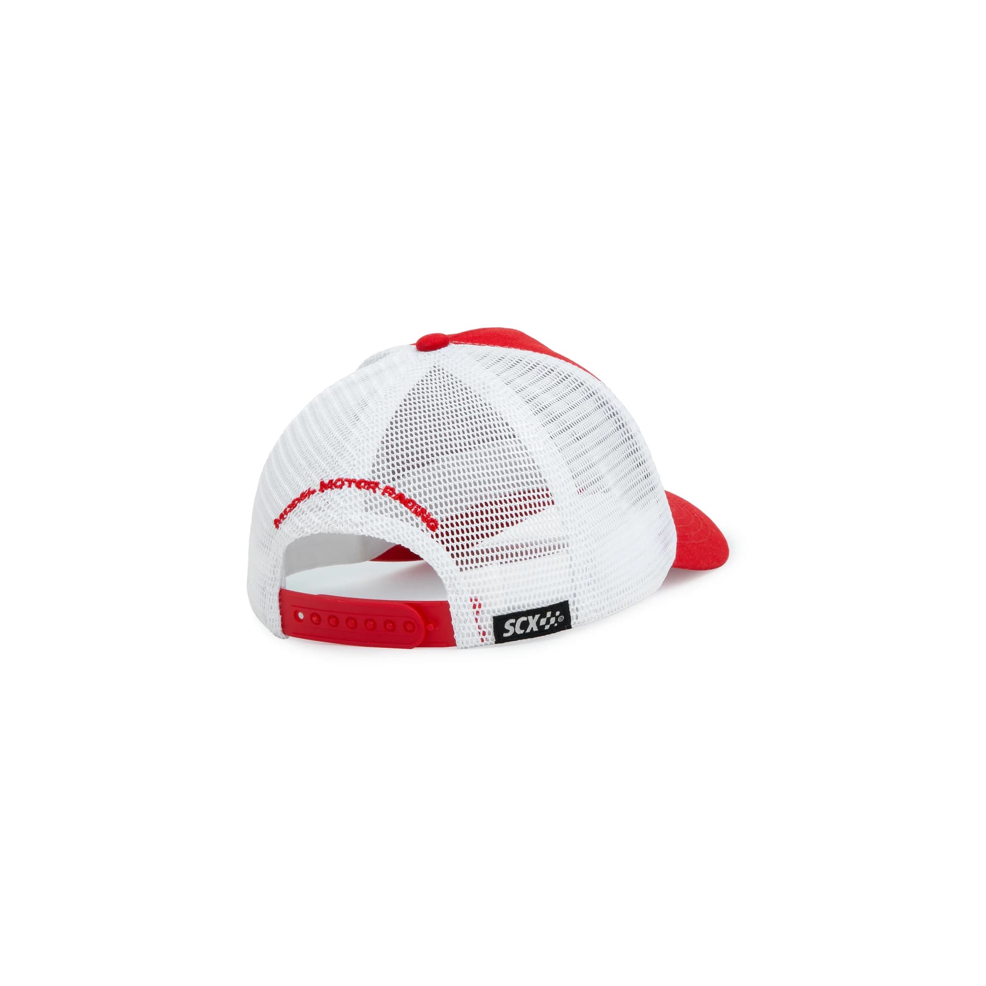 Scalextric, Gorra trucker, espalda
