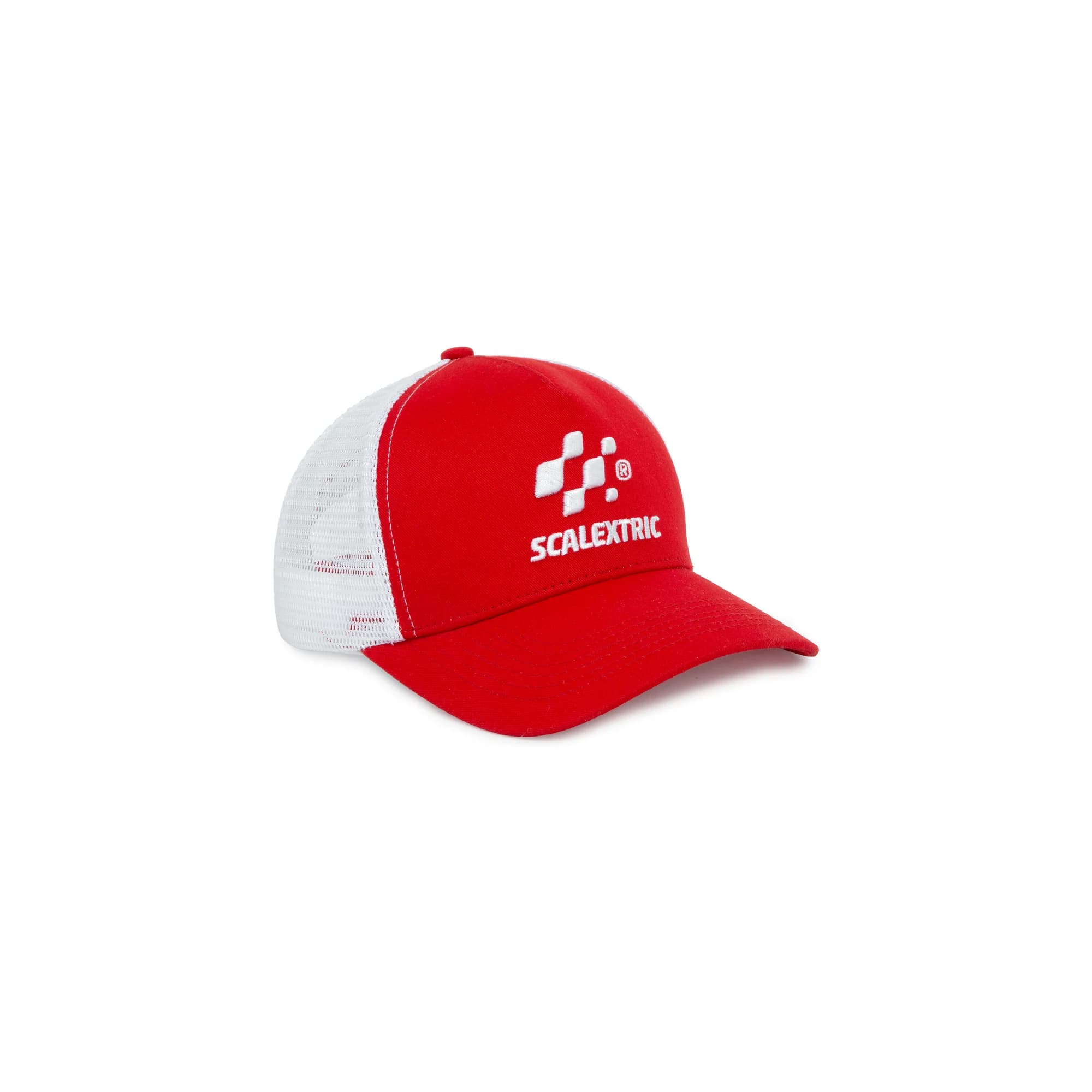 Scalextric, Gorra trucker, tres cuartos frontal