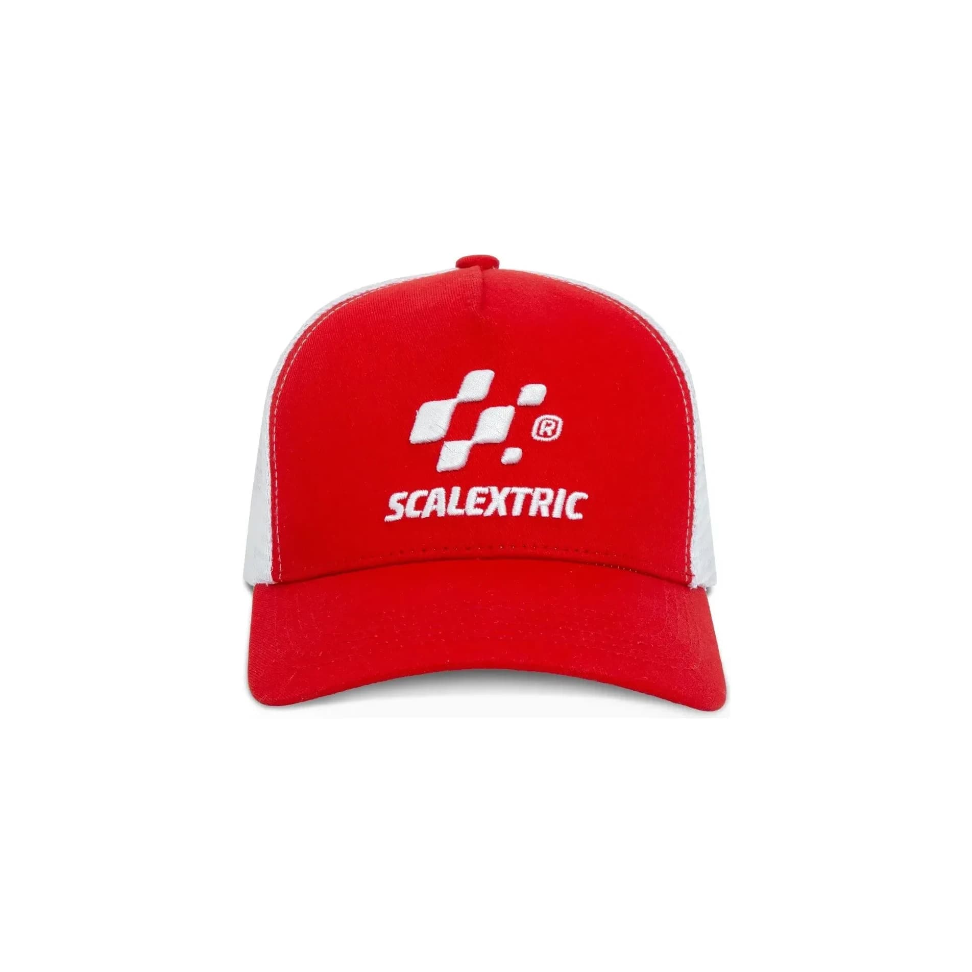 Scalextric, Gorra trucker, davant