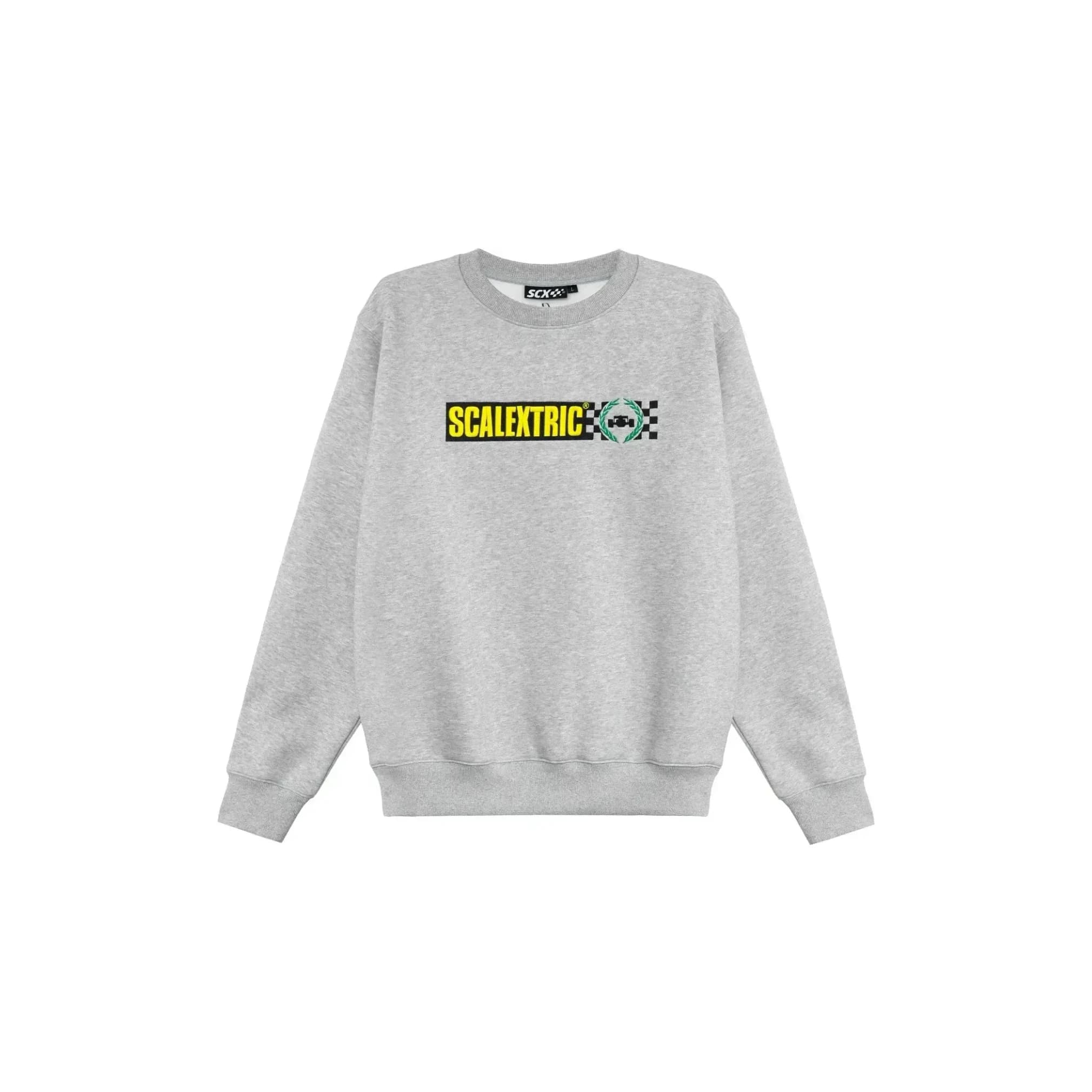 Scalextric, Dessuadora, gris, davant