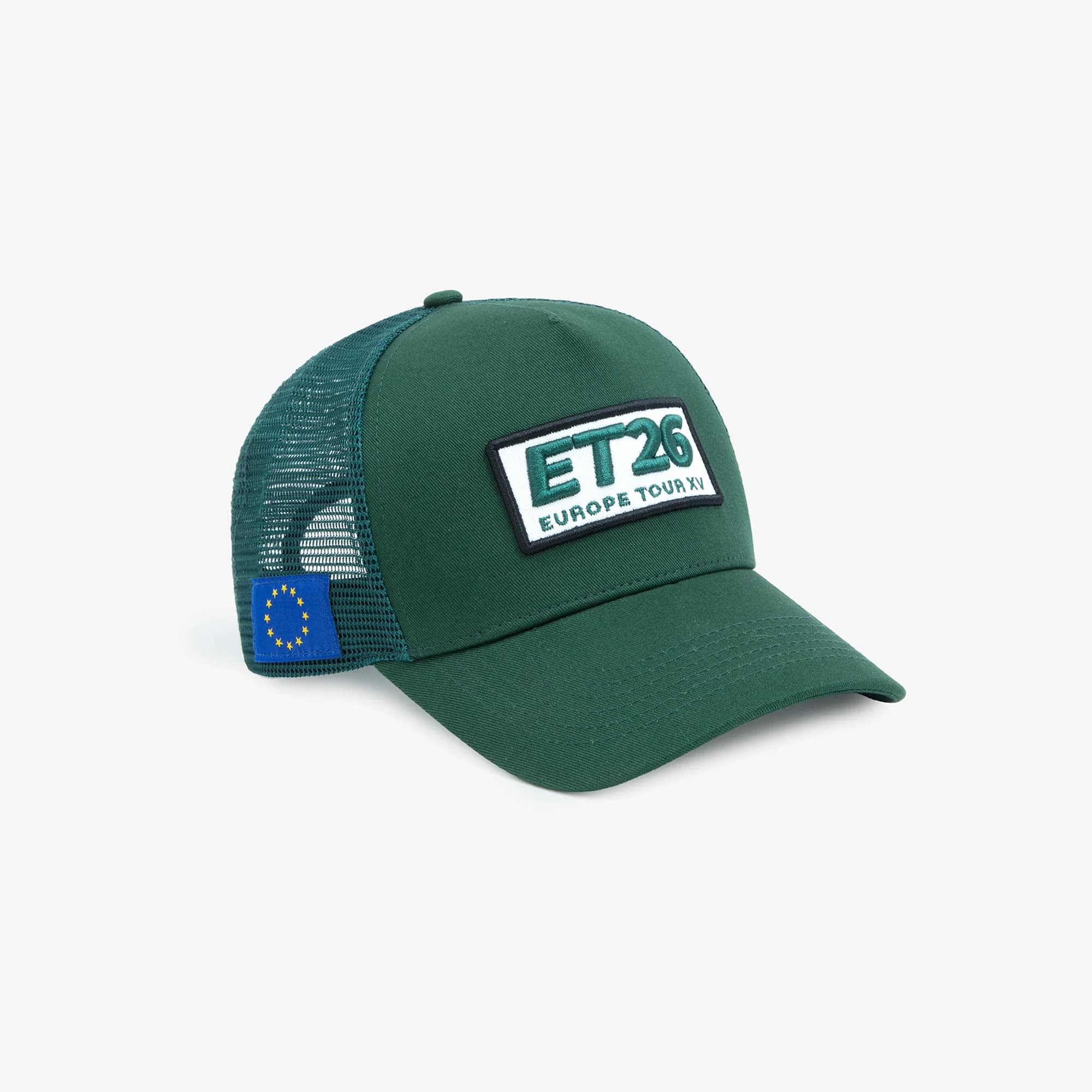 SIX2SIX Europe Tour XV, Gorra trucker ET26, tres cuartos frontal
