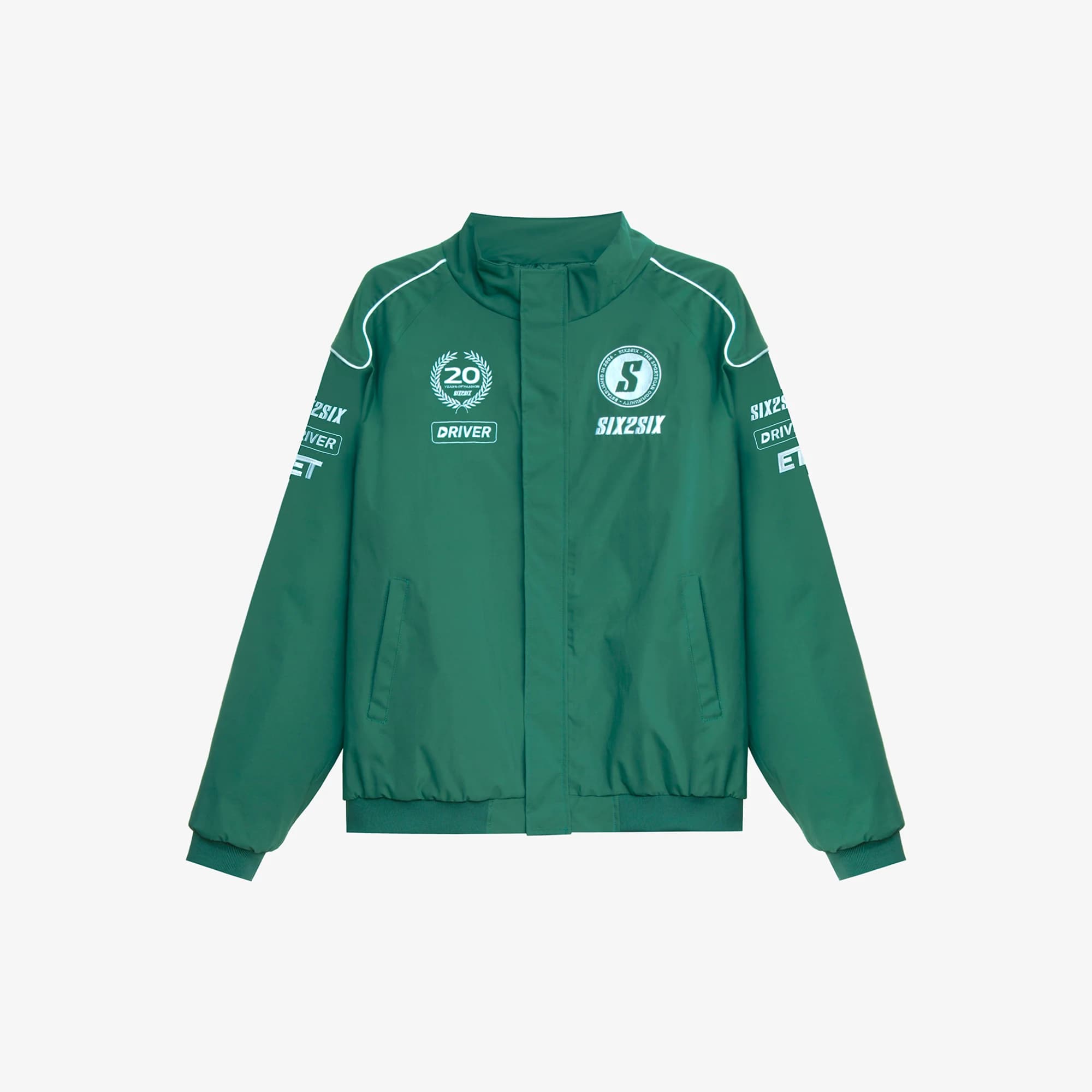 SIX2SIX Europe Tour XV, Chaqueta Driver, delante